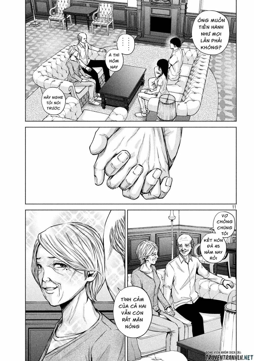 Kenshirou Ni Yoroshiku Chương 3 Ảnh 13