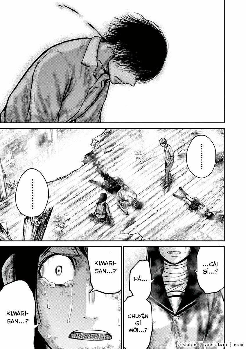 Imawa No Michi No Alice: Alice On Border Road Chương 23 Ảnh 40