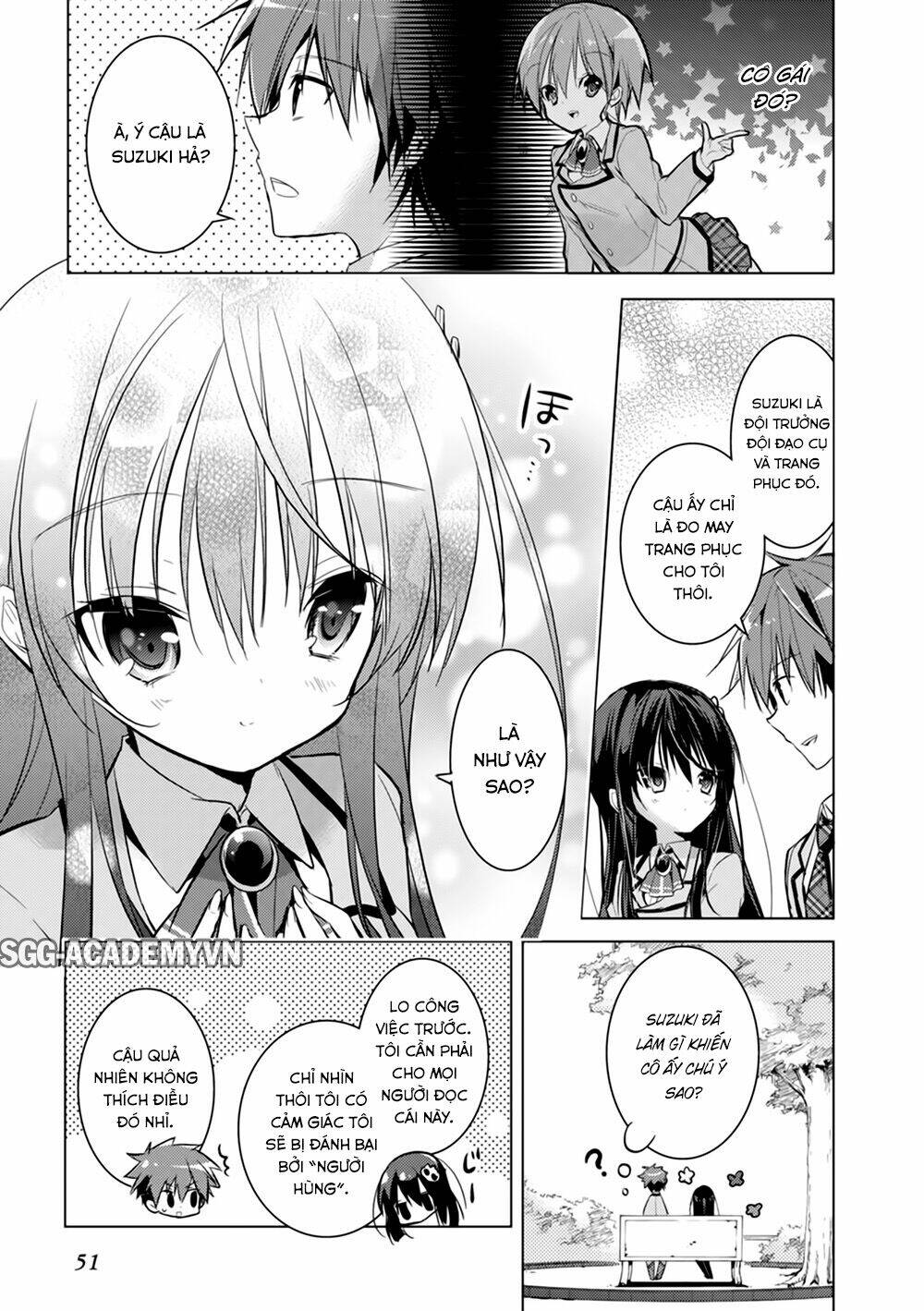 Maou Na Ano Ko To Murabito A Chương 19 Ảnh 9