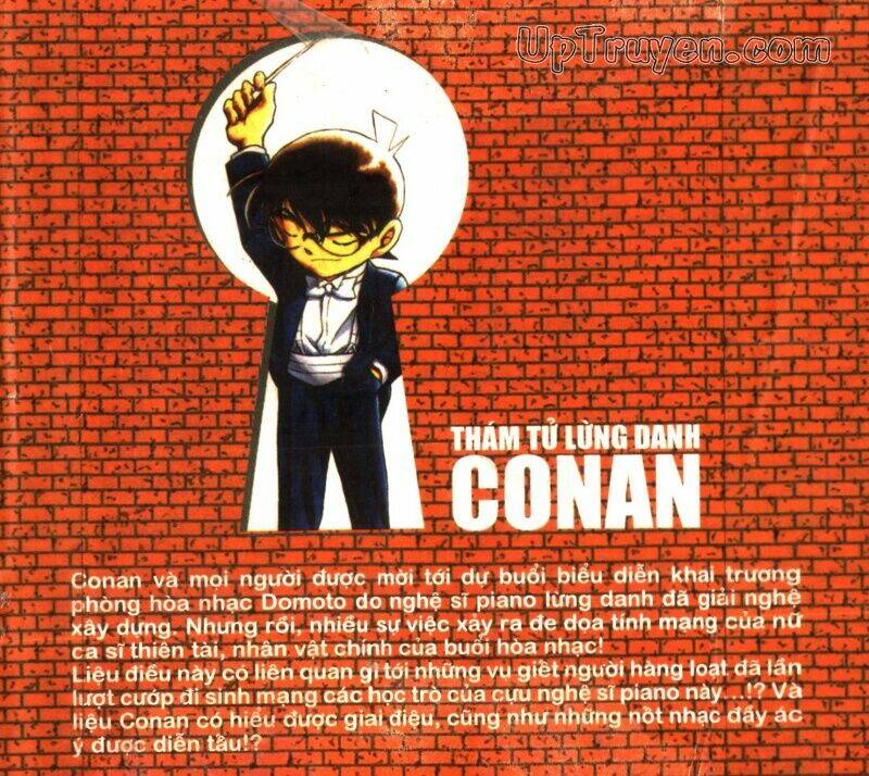 Conan Màu - Nốt Nhạc Kinh Hoàng Chương 1 Ảnh 3