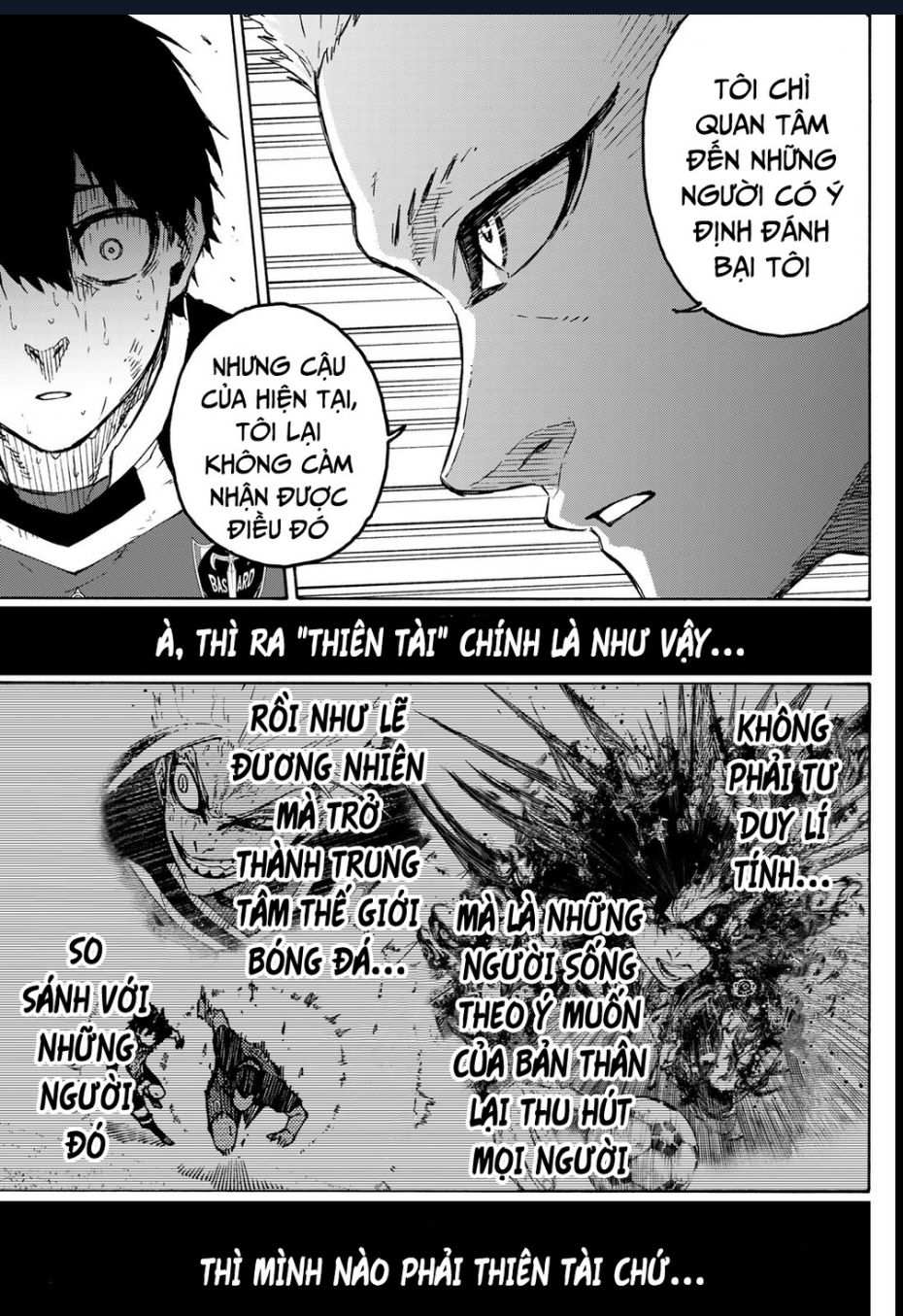 Blue Lock - Ngang Raw Chương 280 Ảnh 9