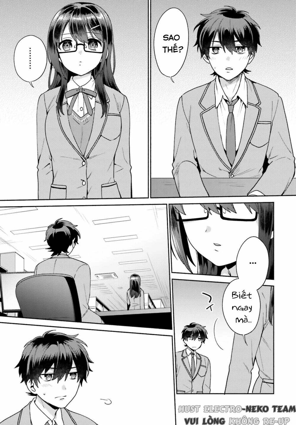 Saenai Boku Ga Kimi No Heya De Shiteiru Koto Wo Kurasumeito Wa Dare Mo Shiranai Chương 2 Ảnh 22