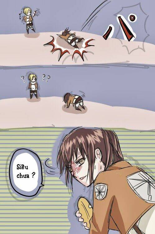 Đại Chiến Titan - Doujinshi Về Các Cô Gái Chương 49 Ảnh 6
