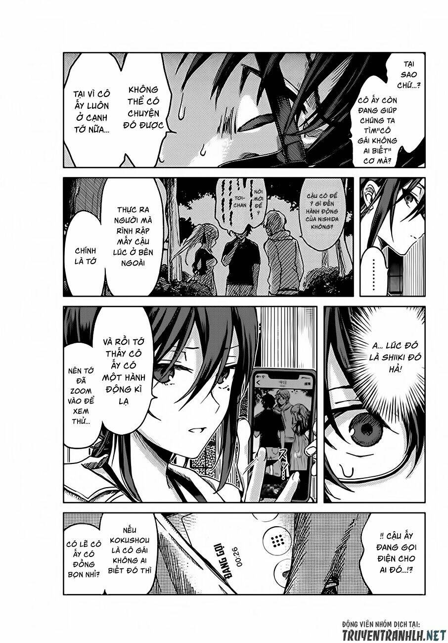 Tsubasa-Chan, Kimi Wa. Macchingu Shita Onna Wa Satsujinki Chương 9 Ảnh 5