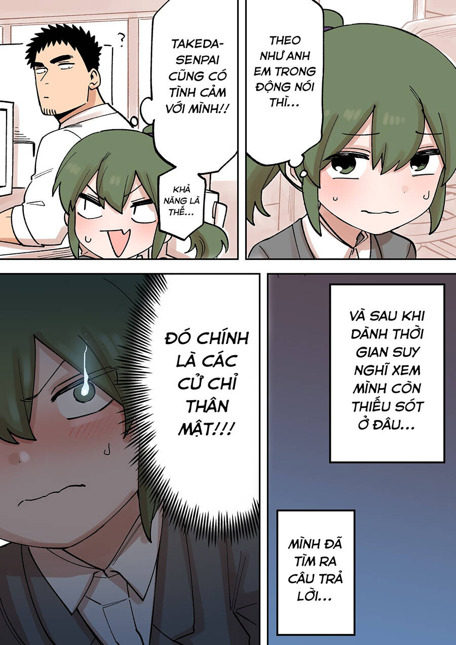 Senpai Ga Urusai Kouhai No Hanashi Chương 224 Ảnh 4