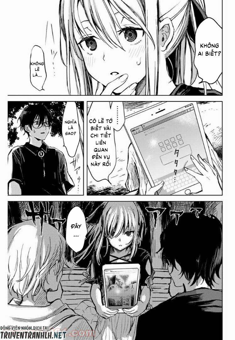 Tsubasa-Chan, Kimi Wa. Macchingu Shita Onna Wa Satsujinki Chương 3 Ảnh 16