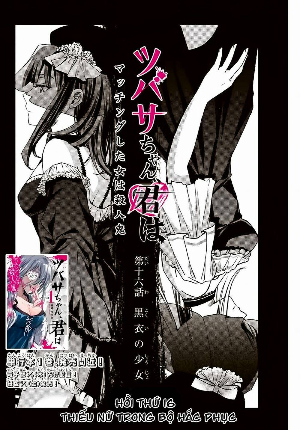 Tsubasa-Chan, Kimi Wa. Macchingu Shita Onna Wa Satsujinki Chương 16 Ảnh 3