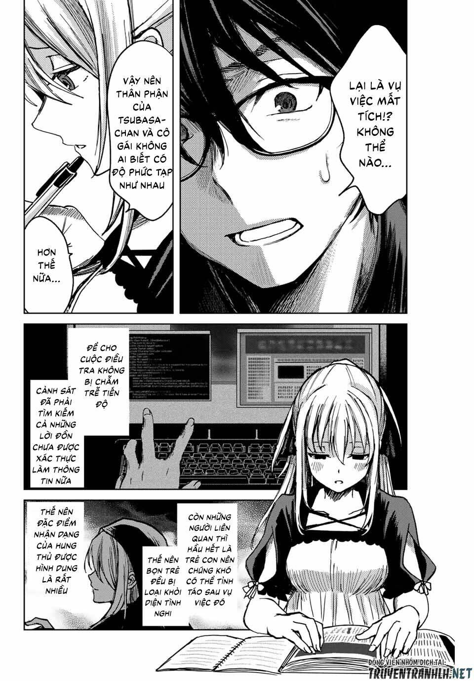 Tsubasa-Chan, Kimi Wa. Macchingu Shita Onna Wa Satsujinki Chương 6 Ảnh 11