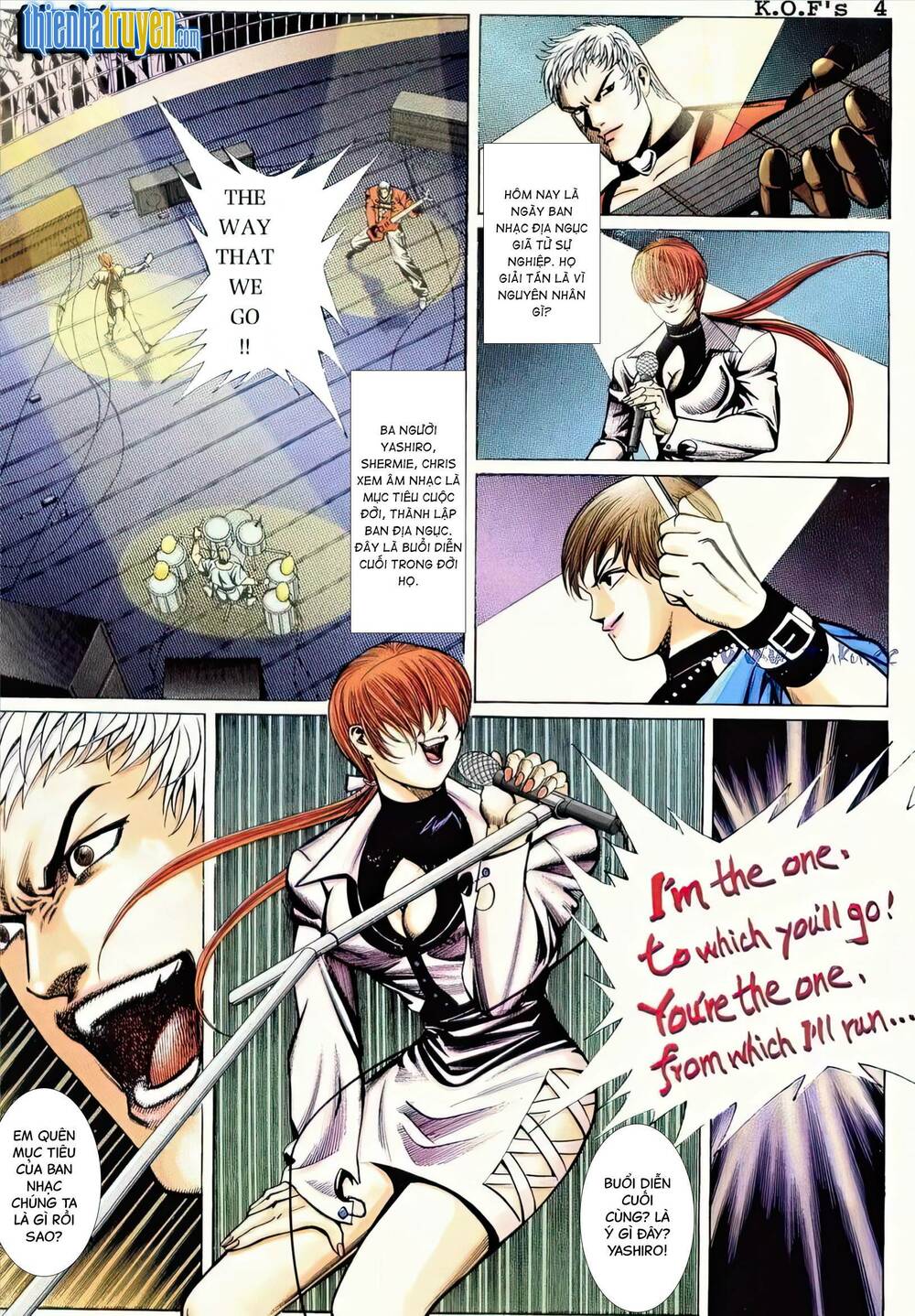 King Of Fighters Toàn Tập Chương 75 Ảnh 5