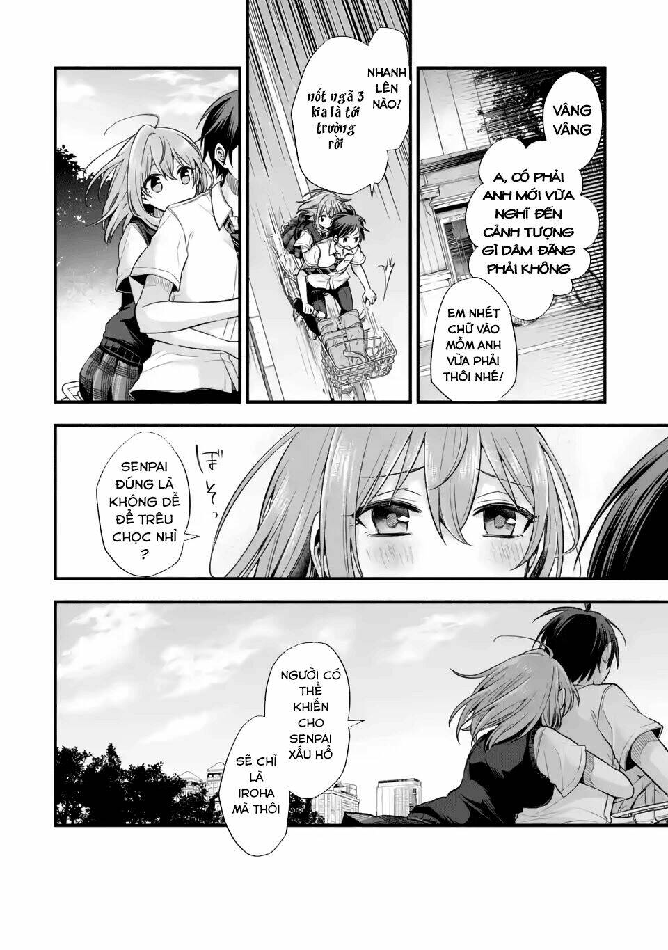Tomodachi No Imouto Ga Ore Ni Dake Uzai Chương 11 Ảnh 11