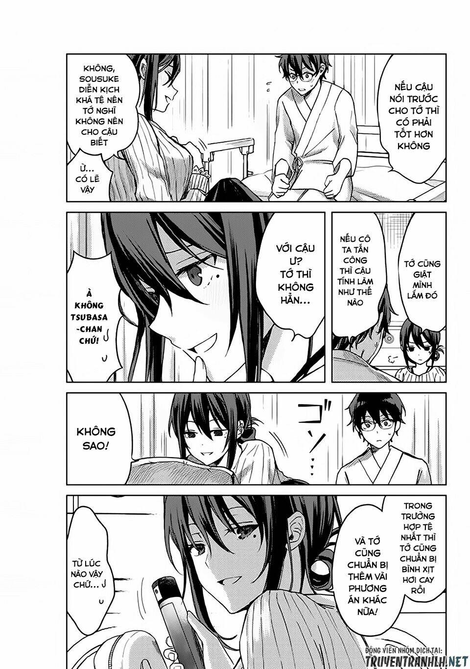 Tsubasa-Chan, Kimi Wa. Macchingu Shita Onna Wa Satsujinki Chương 14 Ảnh 10
