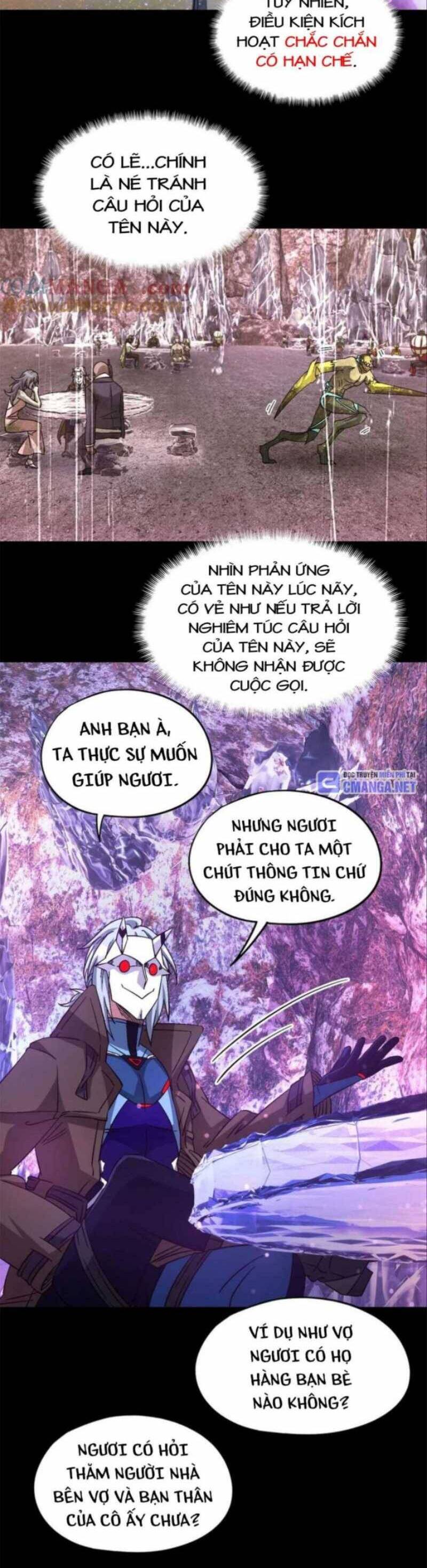 Tận Thế Trò Chơi Ghép Hình Chương 95 Ảnh 8