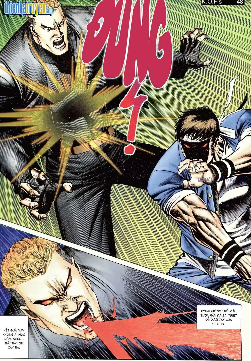 King Of Fighters Toàn Tập Chương 72 Ảnh 13