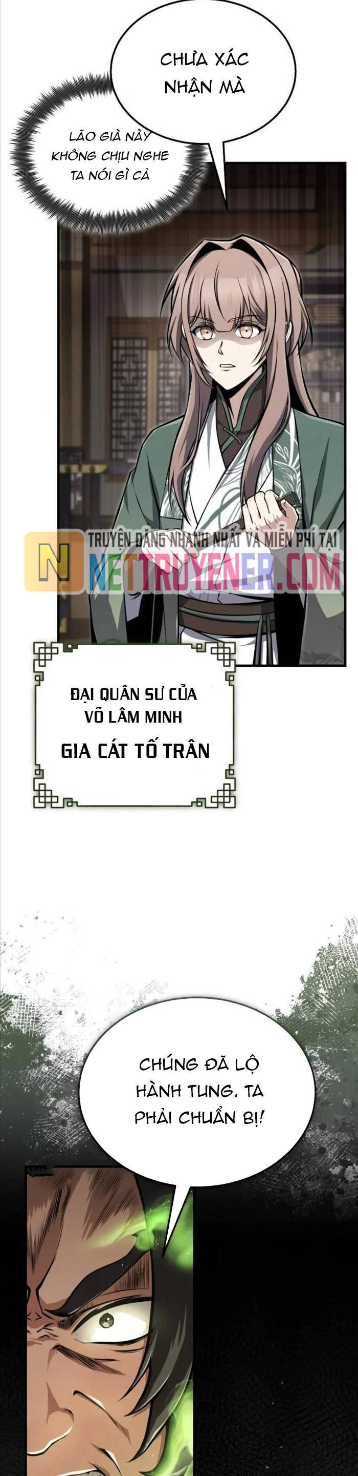 Đệ Nhất Võ Sư, Baek Cao Thủ Chương 123 Ảnh 12