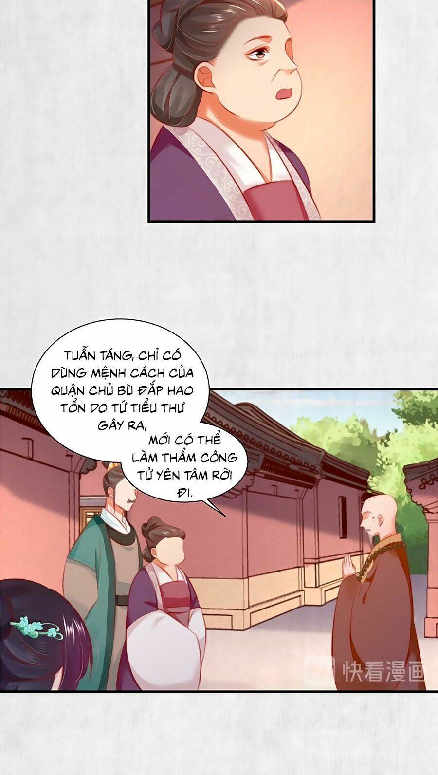 Hoạn Phi Hoàn Triều Chương 79 Ảnh 25