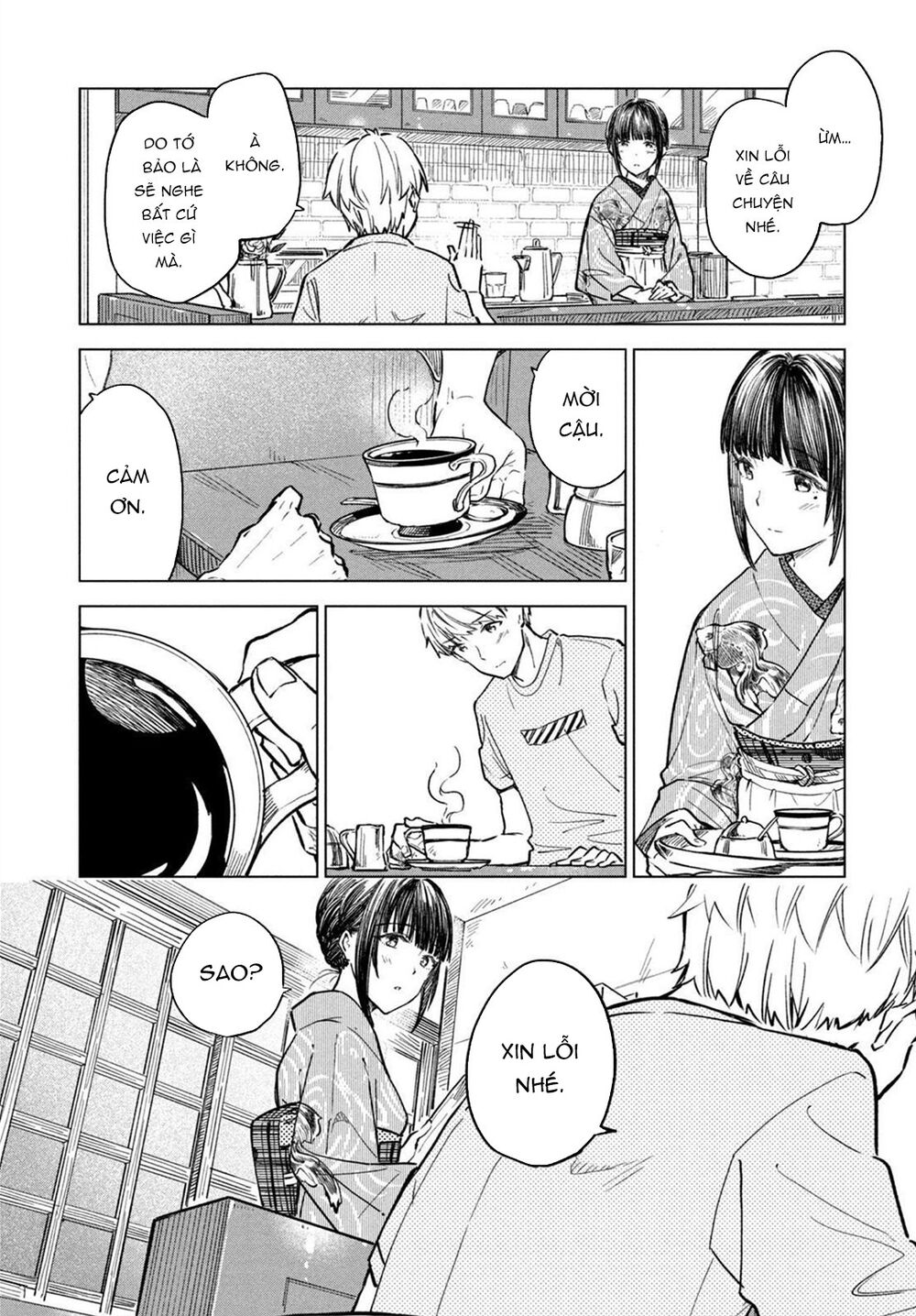Coffee Wo Shizuka Ni Chương 17 Ảnh 20