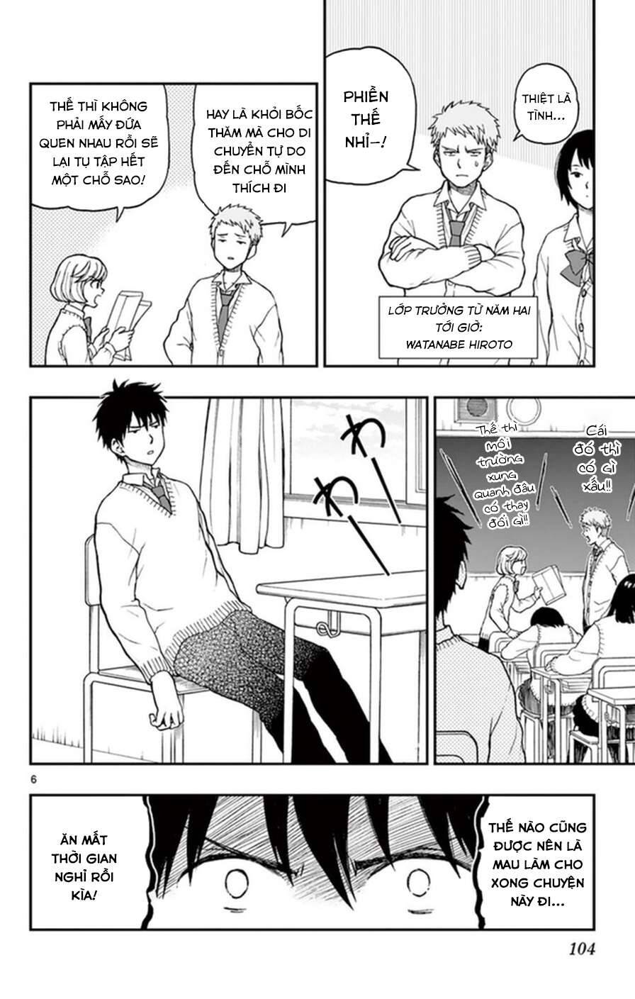 Yugami-Kun Ni Wa Tomodachi Ga Inai Manga Chương 50 Ảnh 8