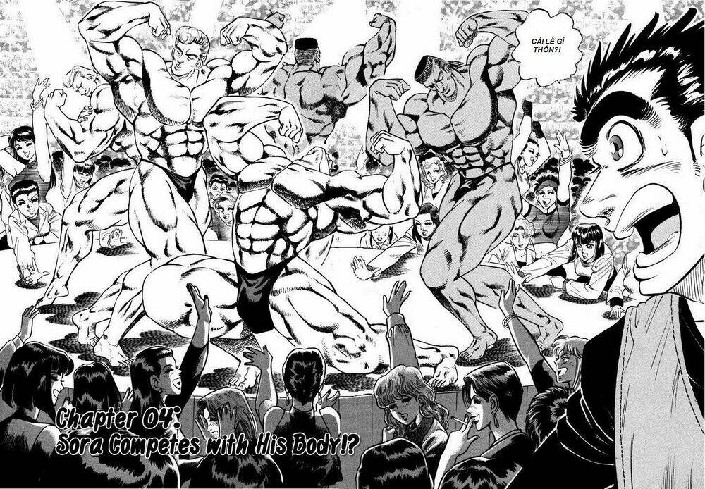 Sora Yori Takaku Chương 4 Ảnh 4