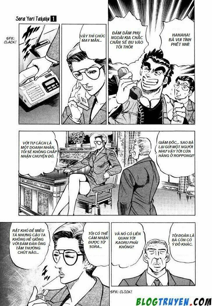 Sora Yori Takaku Chương 4 Ảnh 14