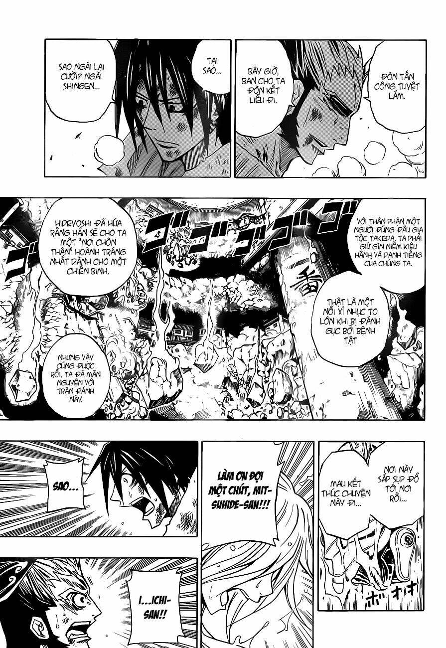 Sengoku Armors Chương 14 Ảnh 8