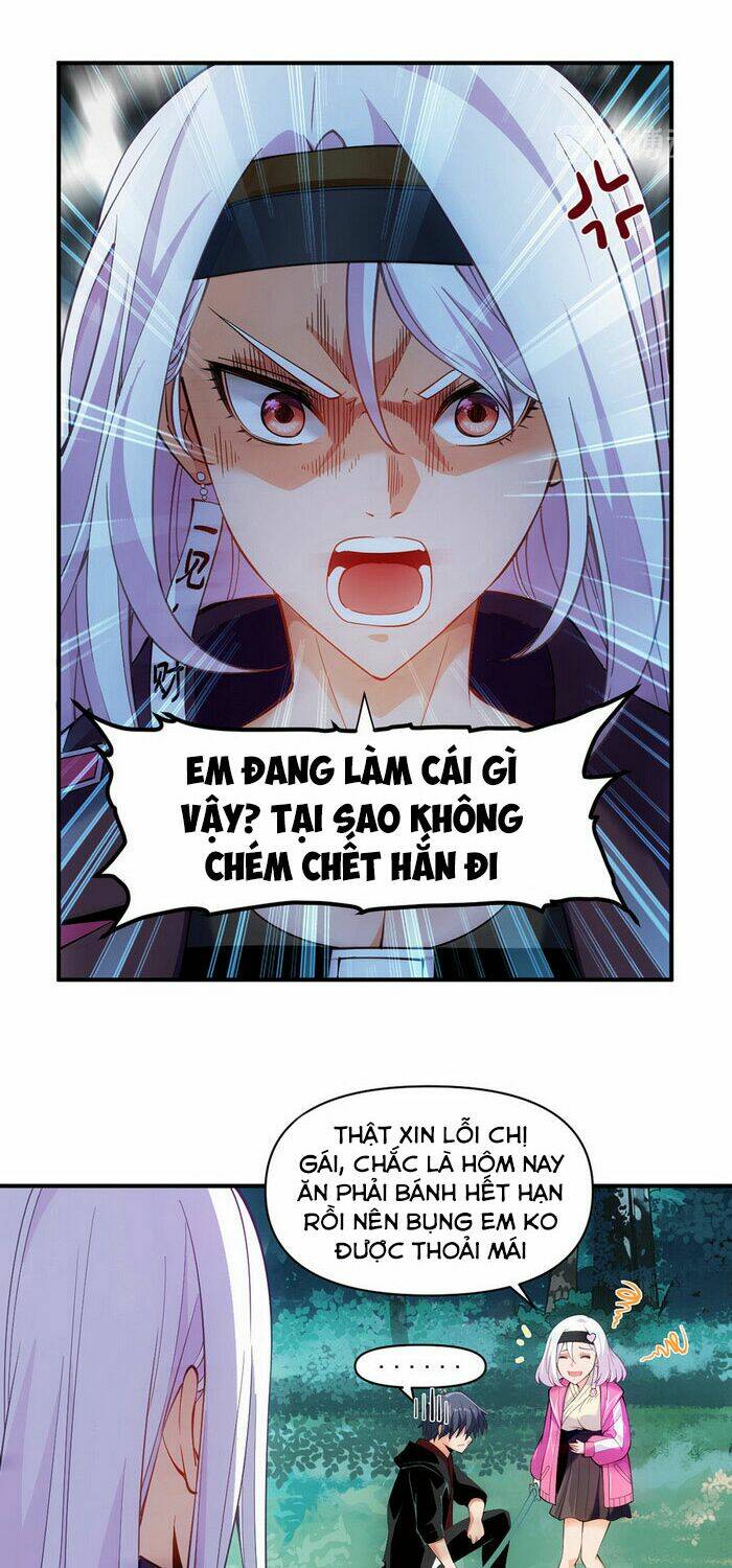 Dị Năng Của Ngươi Thuộc Về Ta Chương 17 Ảnh 20