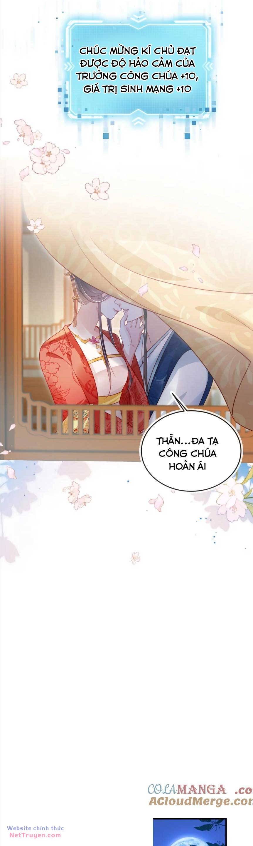 Trưởng Công Chúa Ác Độc Bỗng Dưng Được Chiều Chuộng Chương 10 Ảnh 17