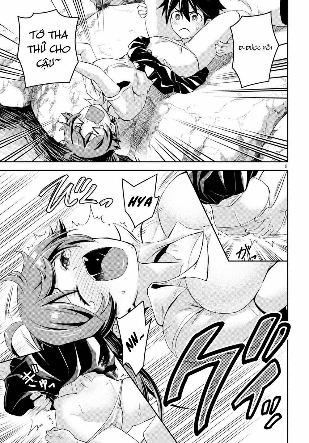 Gakkou No Minna To Isekai No Mujintou Ni Tenishitakedo Ore Dake Rakushou Desu Chương 4 Ảnh 12