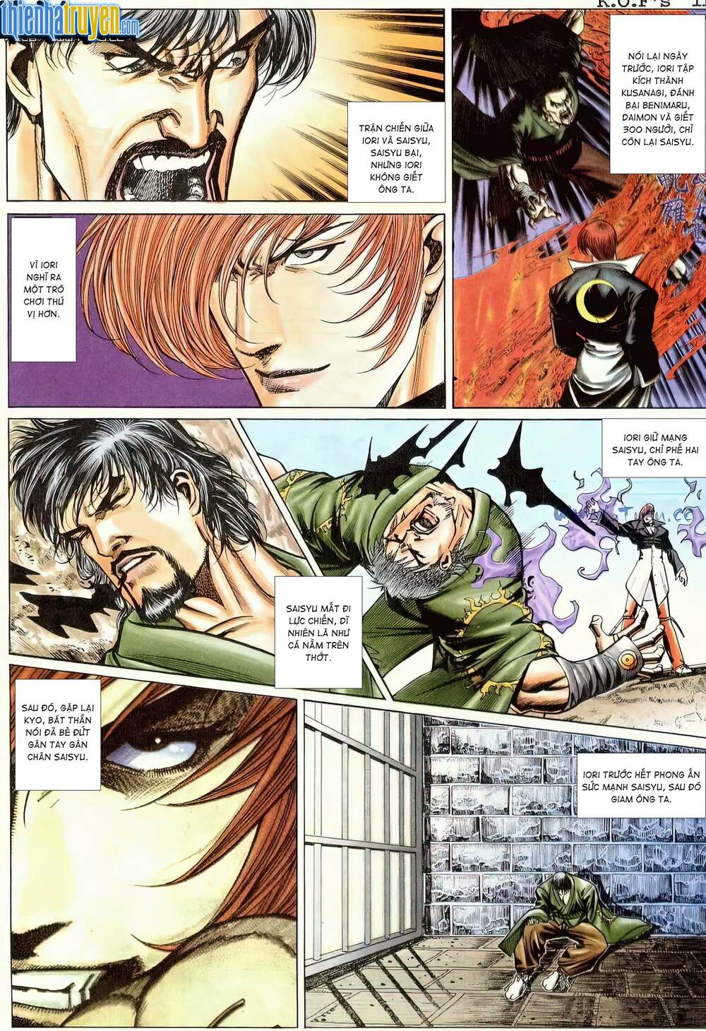 King Of Fighters Toàn Tập Chương 70 Ảnh 13