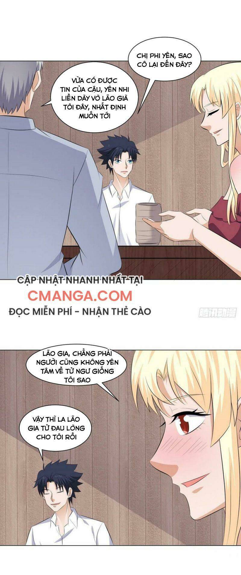 Tên Bảo Vệ Này Có Chút Tà Chương 53 Ảnh 2