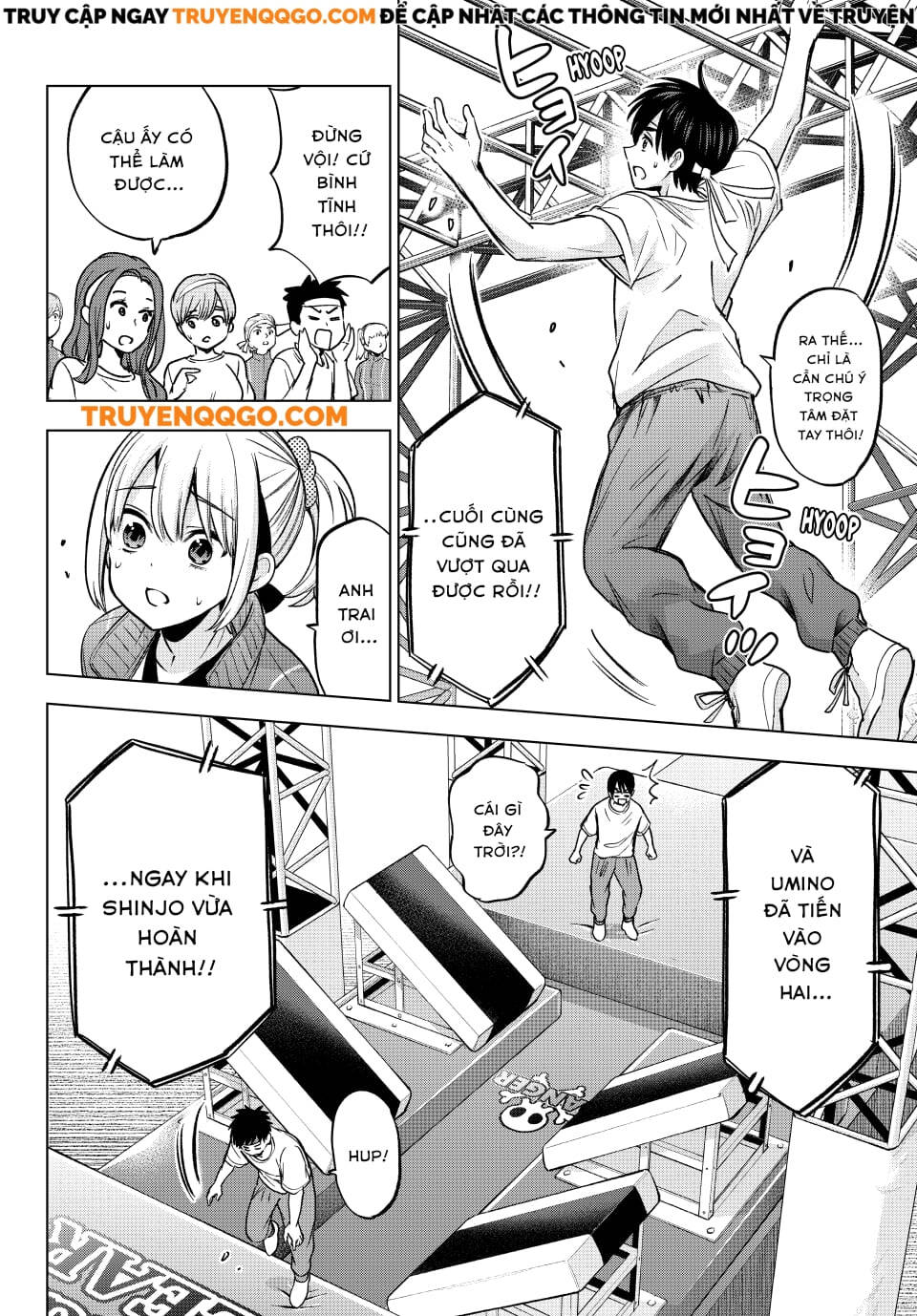 Kakkou No Iinazuke Chương 247 Ảnh 9