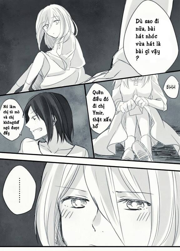 Đại Chiến Titan - Doujinshi Về Các Cô Gái Chương 50 Ảnh 16