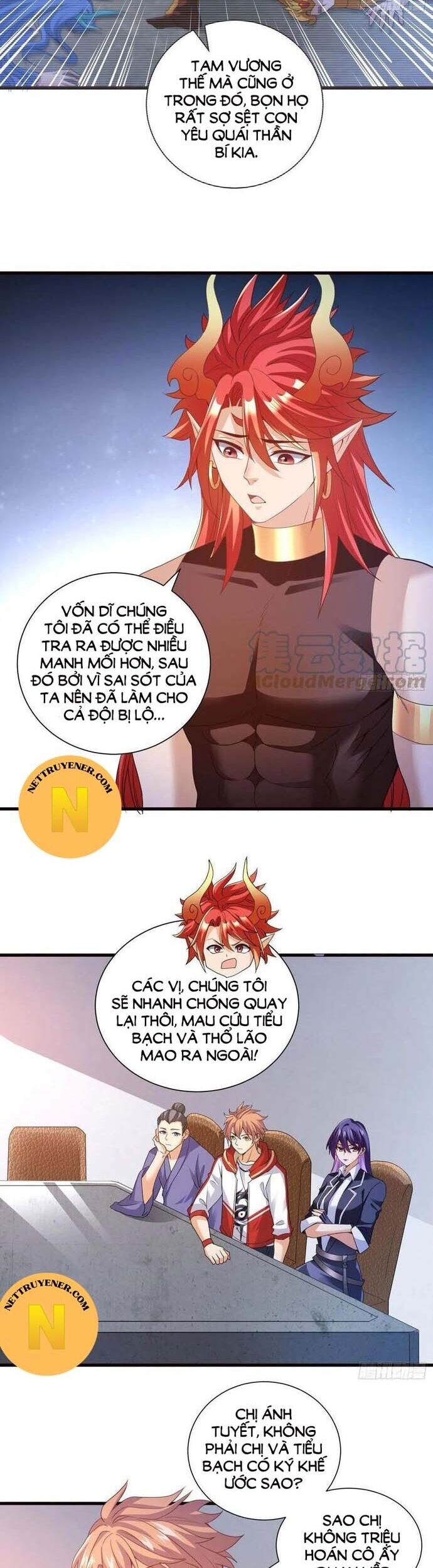 Tiểu Đệ Của Ta Là Yêu Vương Chương 55 Ảnh 3