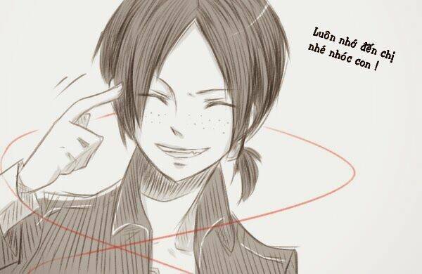 Đại Chiến Titan - Doujinshi Về Các Cô Gái Chương 38 Ảnh 19