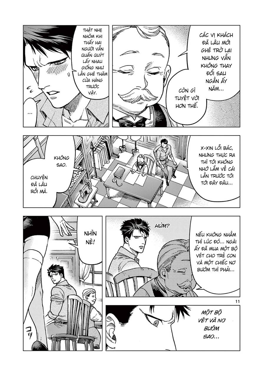 Raul To Kyuuketsuki Chương 3 Ảnh 14