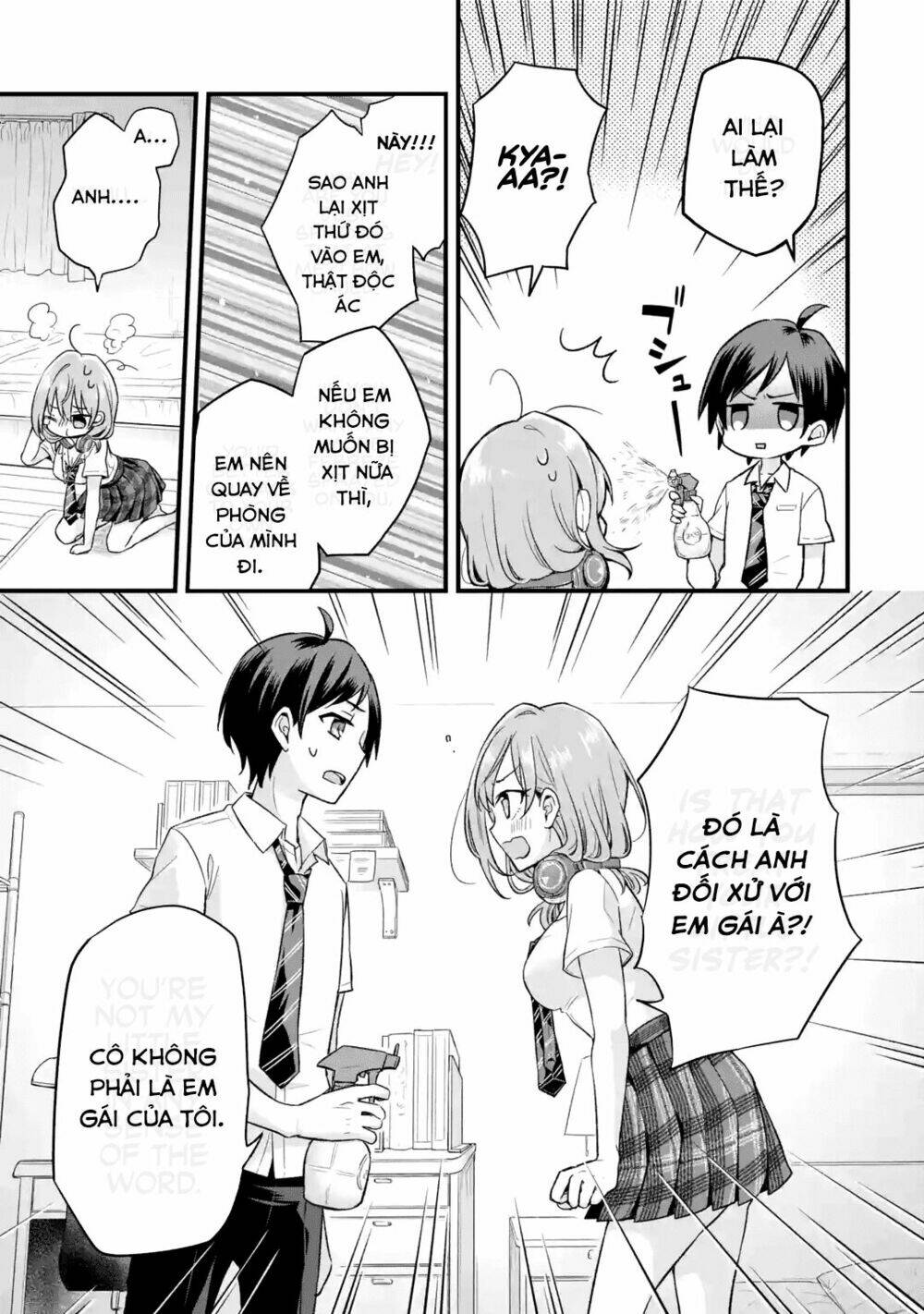 Tomodachi No Imouto Ga Ore Ni Dake Uzai Chương 1.1 Ảnh 10