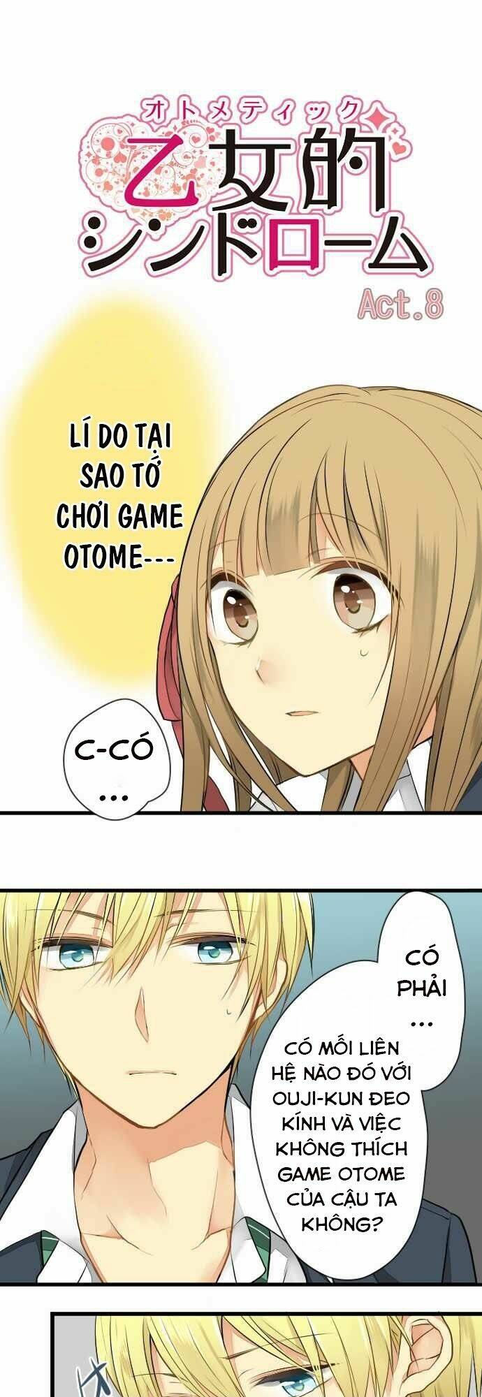 Chuyện Tình Otome Chương 8 Ảnh 4