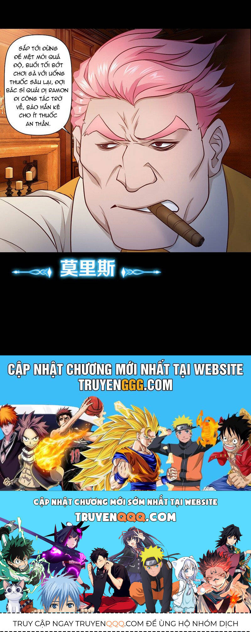 Vương Quốc Huyết Mạch Chương 8 Ảnh 33