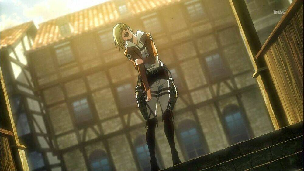 Đại Chiến Titan - Doujinshi Về Các Cô Gái Chương 61 Ảnh 2