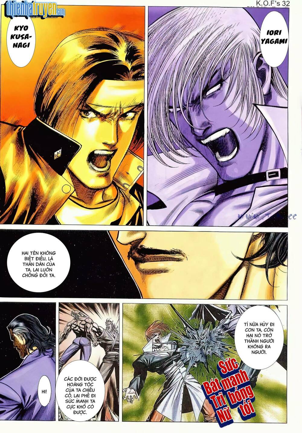 King Of Fighters Toàn Tập Chương 71 Ảnh 15