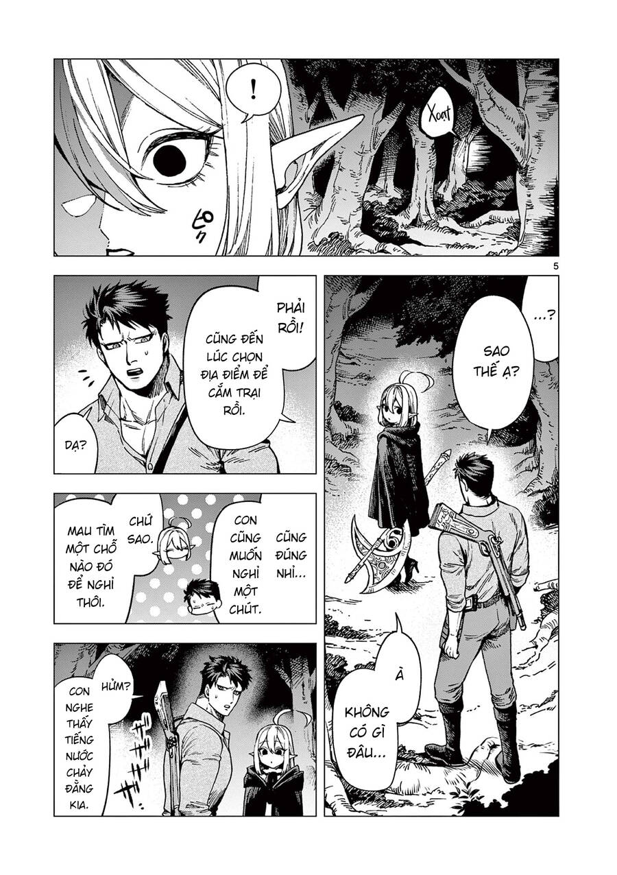 Raul To Kyuuketsuki Chương 4 Ảnh 6