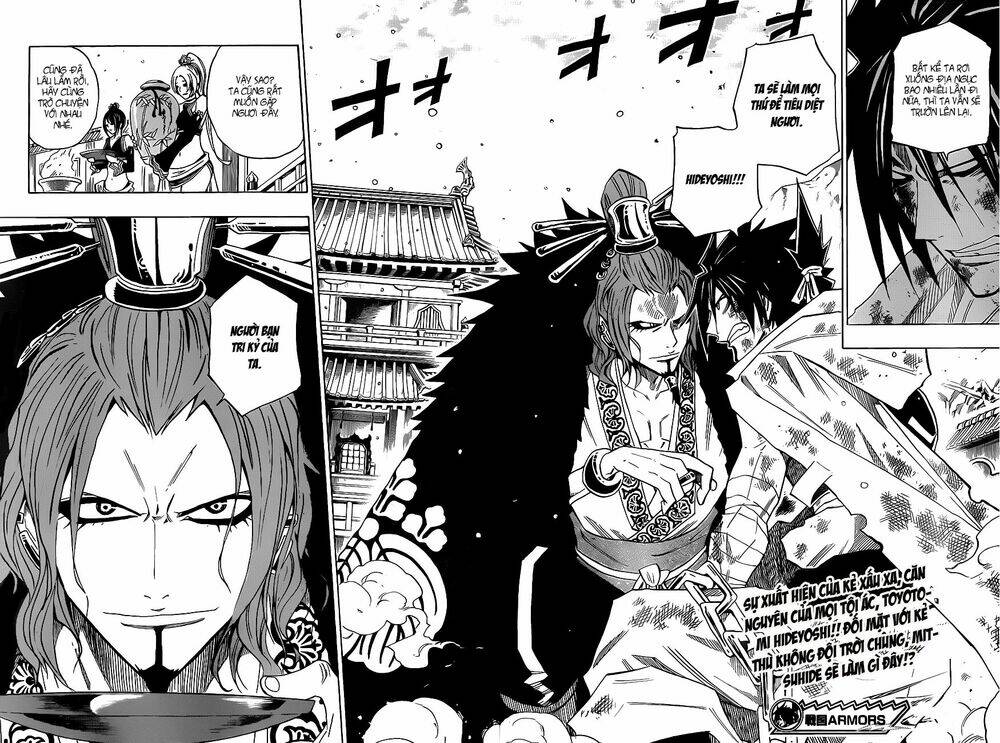 Sengoku Armors Chương 14 Ảnh 19