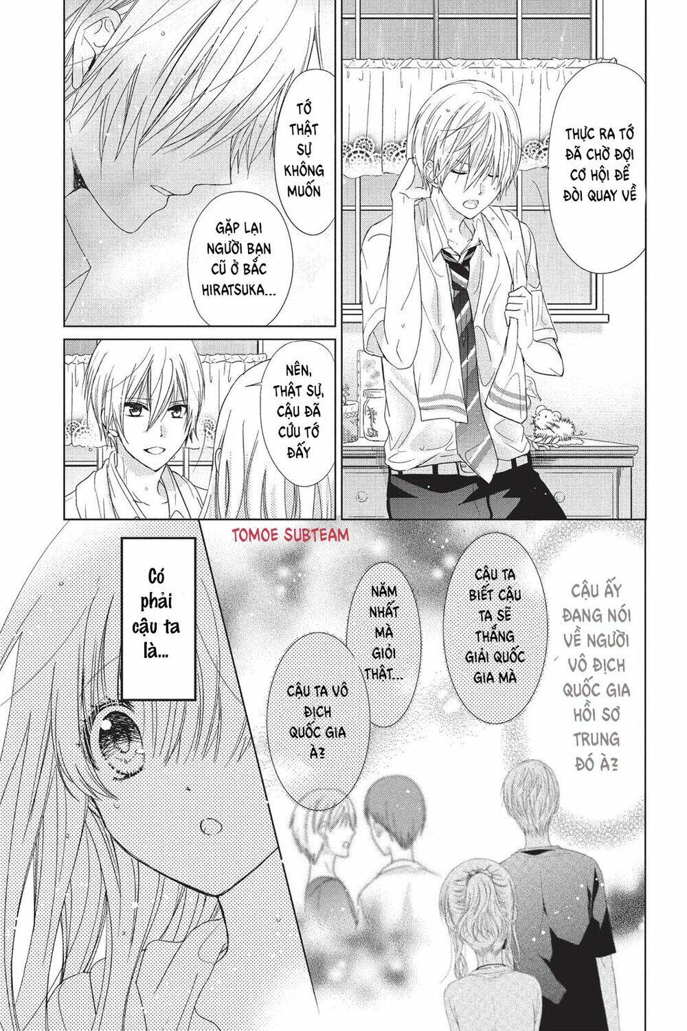 Aoba-Kun Ni Kikitai Koto Chương 8 Ảnh 30