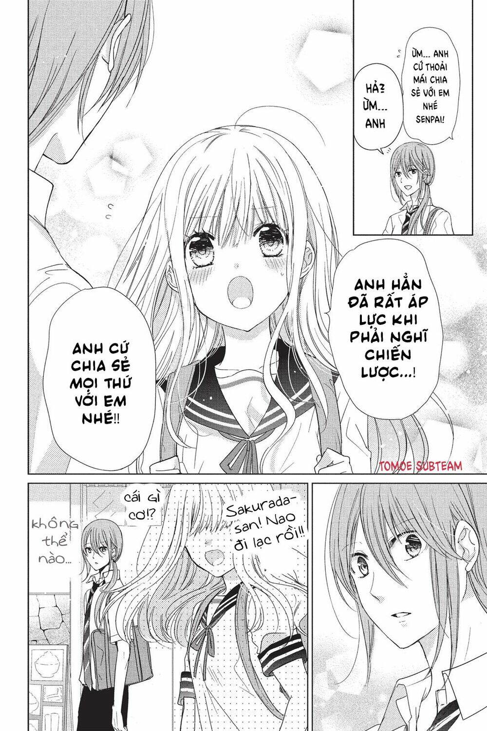 Aoba-Kun Ni Kikitai Koto Chương 8 Ảnh 15