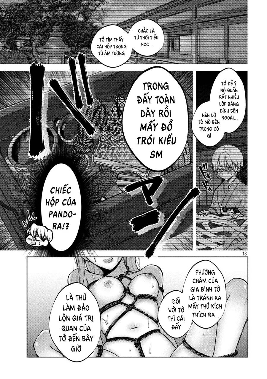 Hijiri Kun Chỉ Muốn Sống Thanh Liêm Chương 4 Ảnh 15