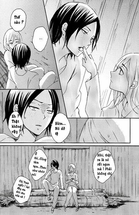 Đại Chiến Titan - Doujinshi Về Các Cô Gái Chương 50 Ảnh 3