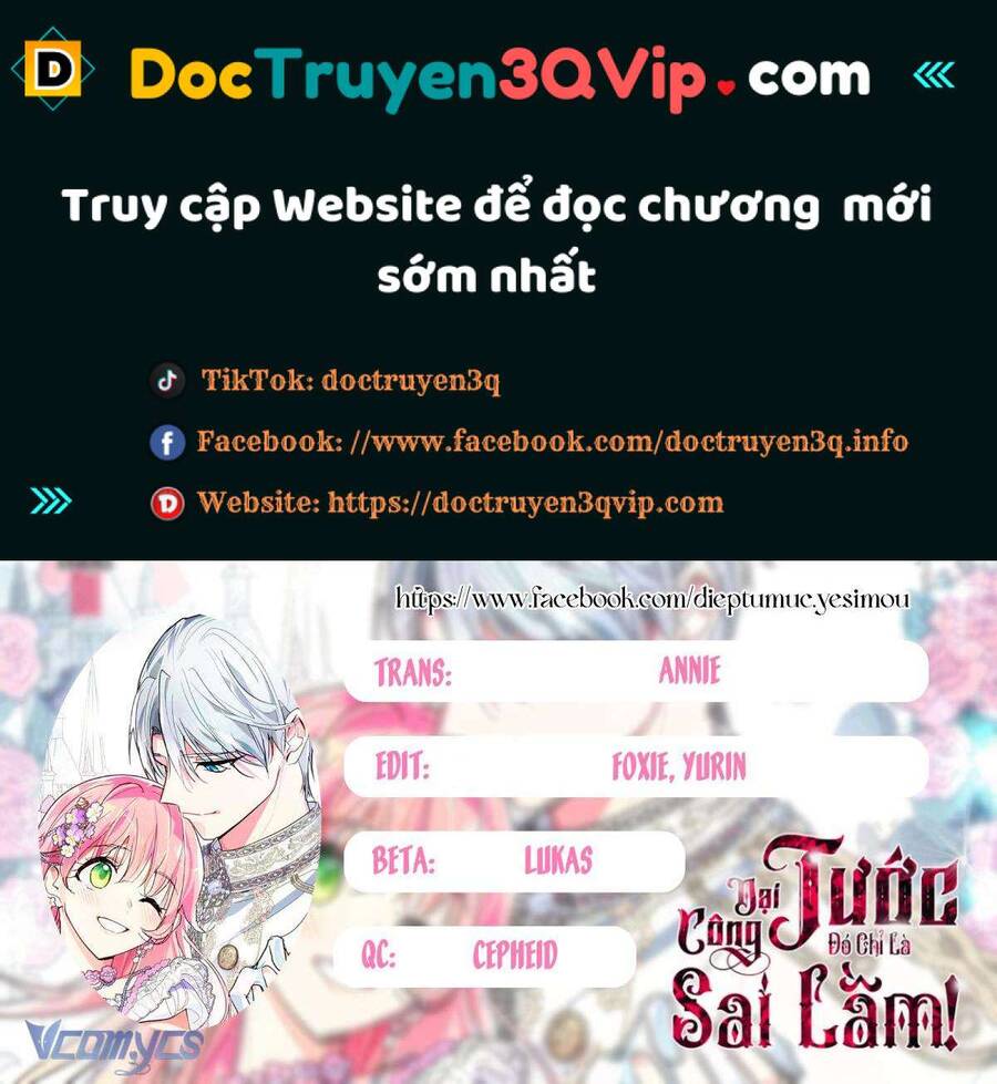 Đại Công Tước, Đó Chỉ Là Sai Lầm! Chương 29 Ảnh 3