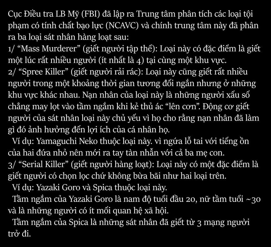 Spica - Tội Ác Và Hình Phạt Chương 21 Ảnh 20