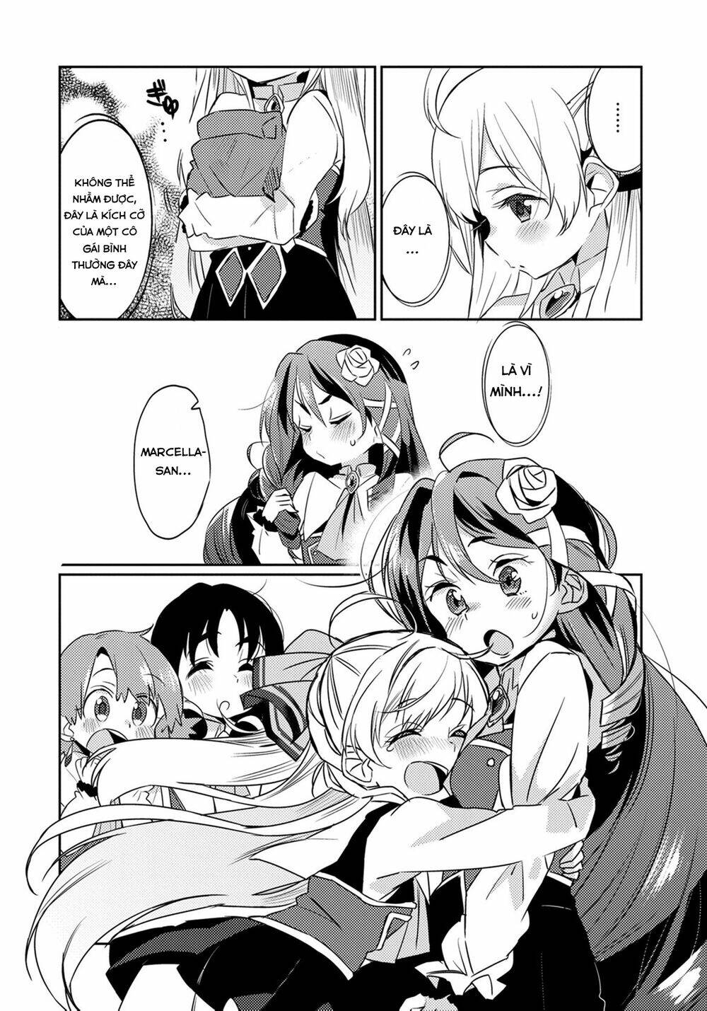 Watashi, Nouryoku Wa Heikinchi De Tte Itta Yo Ne! Chương 5 Ảnh 14