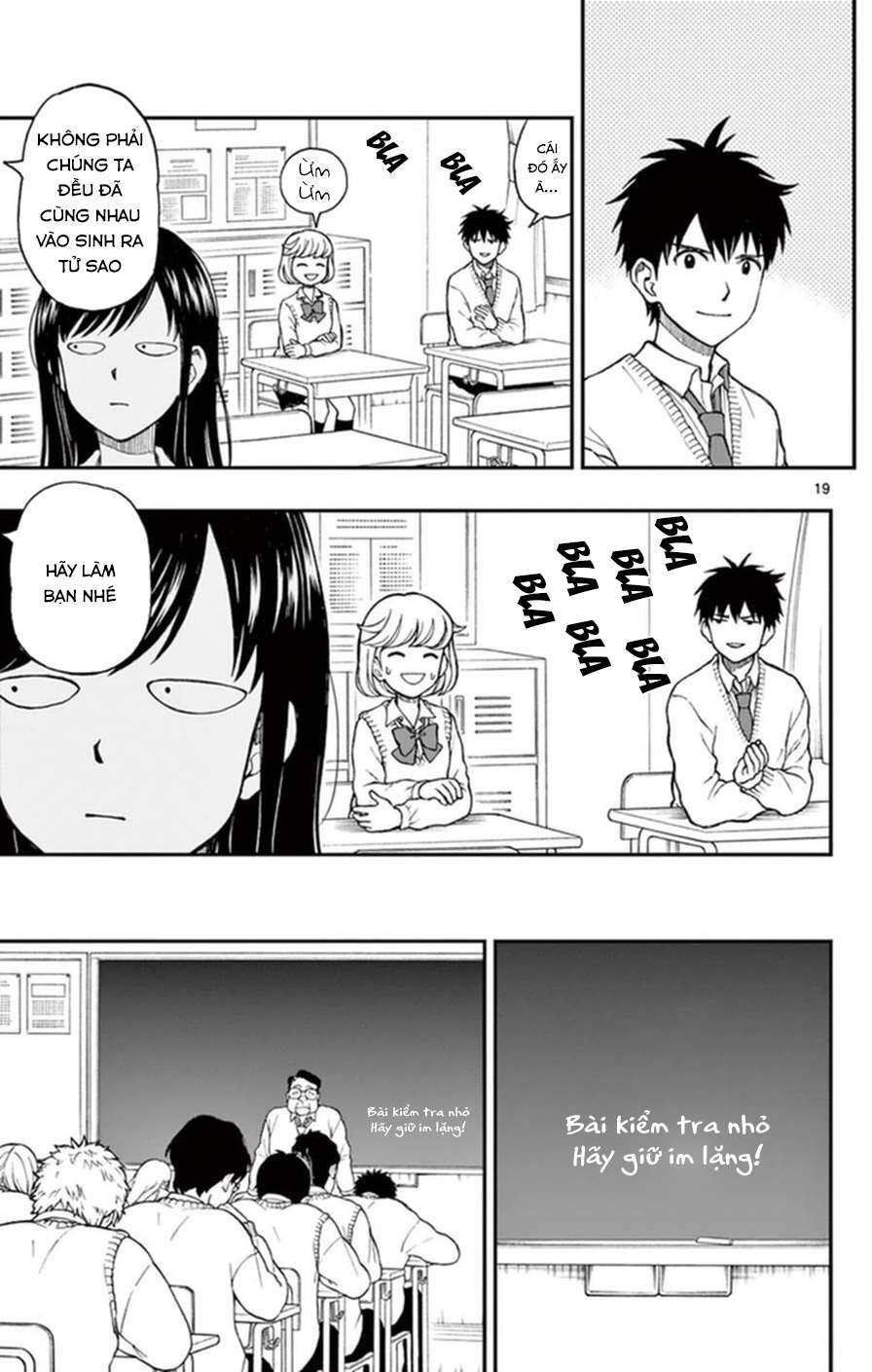 Yugami-Kun Ni Wa Tomodachi Ga Inai Manga Chương 50 Ảnh 21