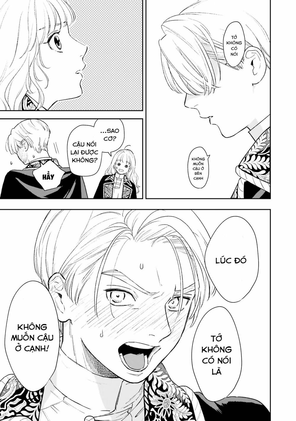 Shi Ni Modori No Mahou Gakkou Seikatsu Wo, Moto Koibito To Prologue Kara Chương 13 Ảnh 33
